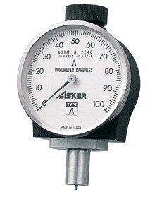 アスカーゴム硬度計A型