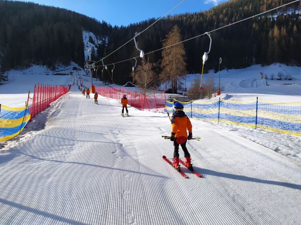 Family Skilift Weißenbach - letzter Skitag