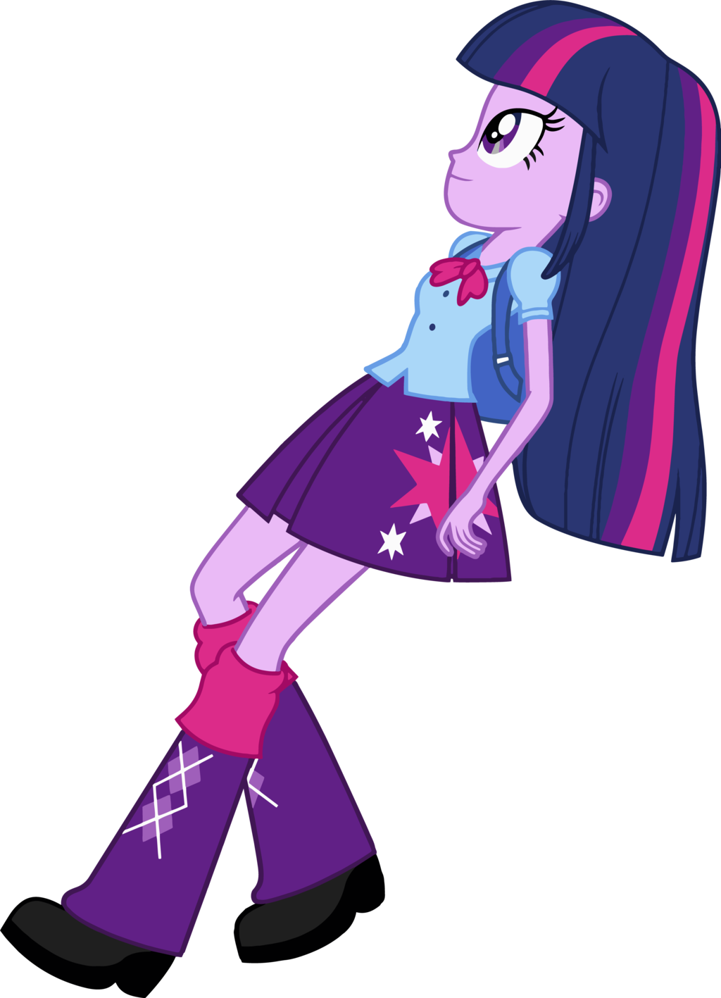 EQG Twilight Sparkle Vectors rupahrusyaidi