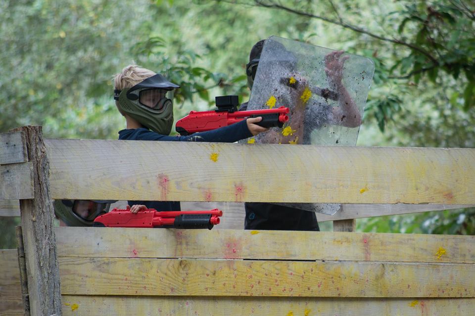 Paintball dès 9 ans