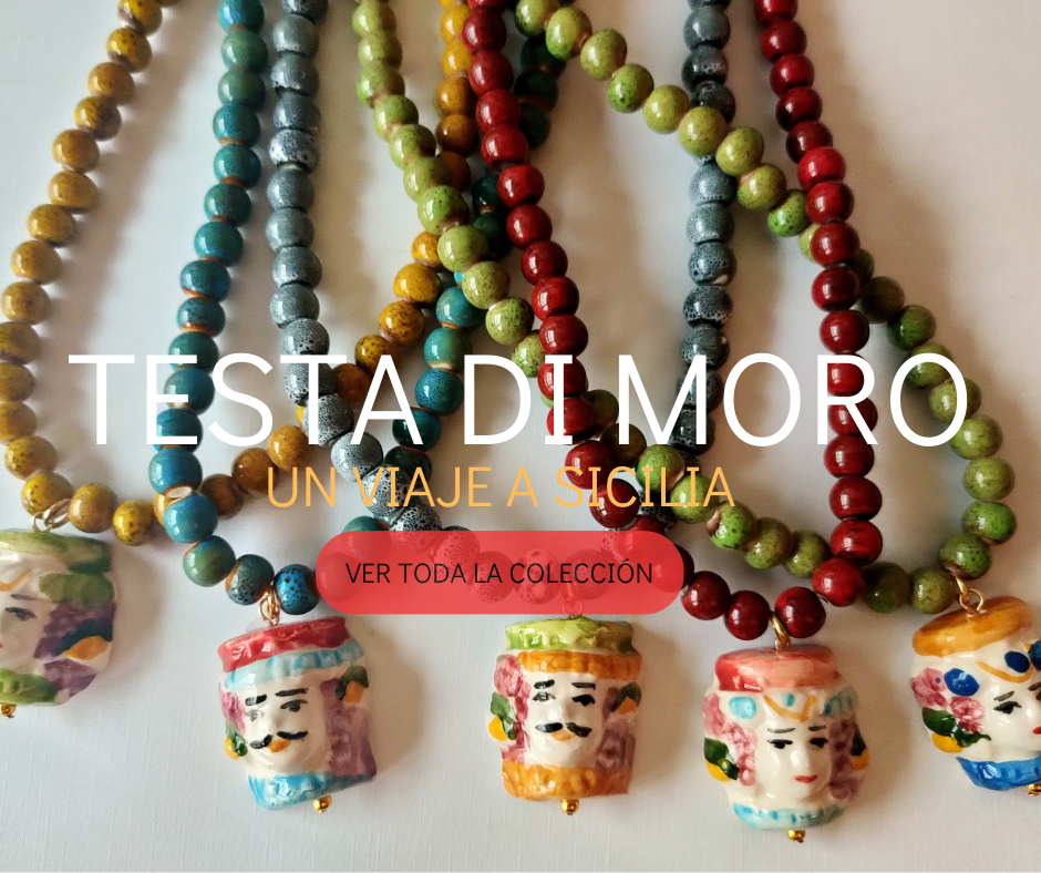 collares testa di moro