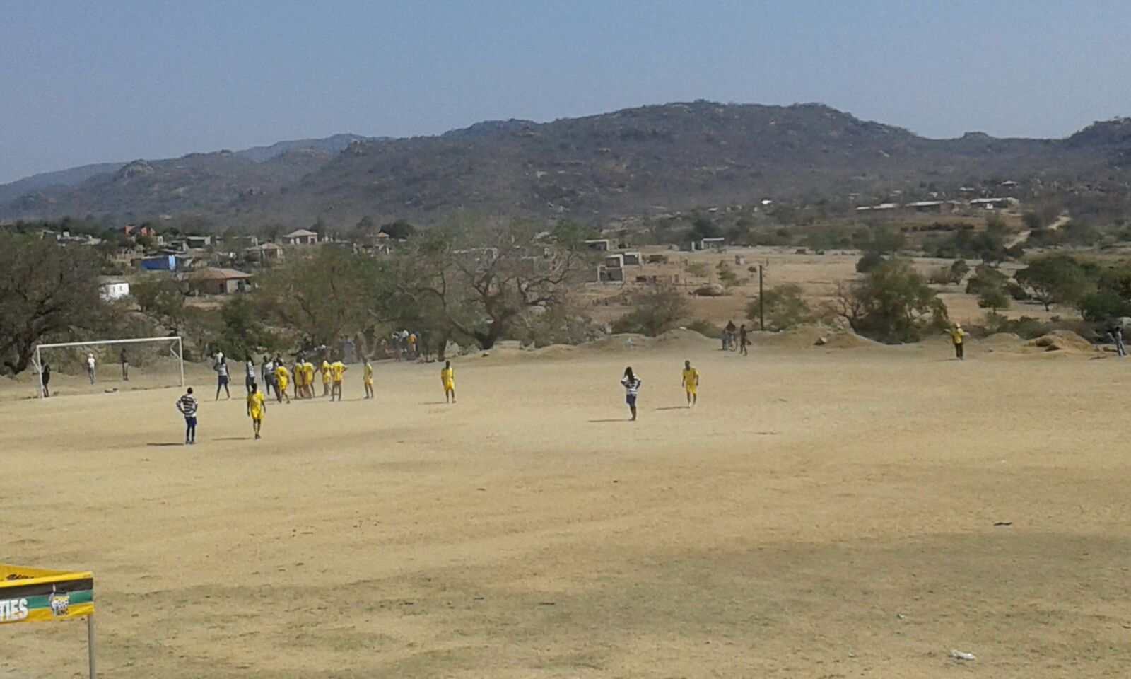 Fussballfeld