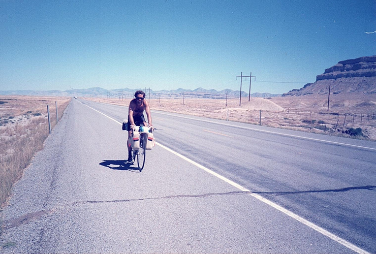 1985 in Utah, USA bei 40 Grad