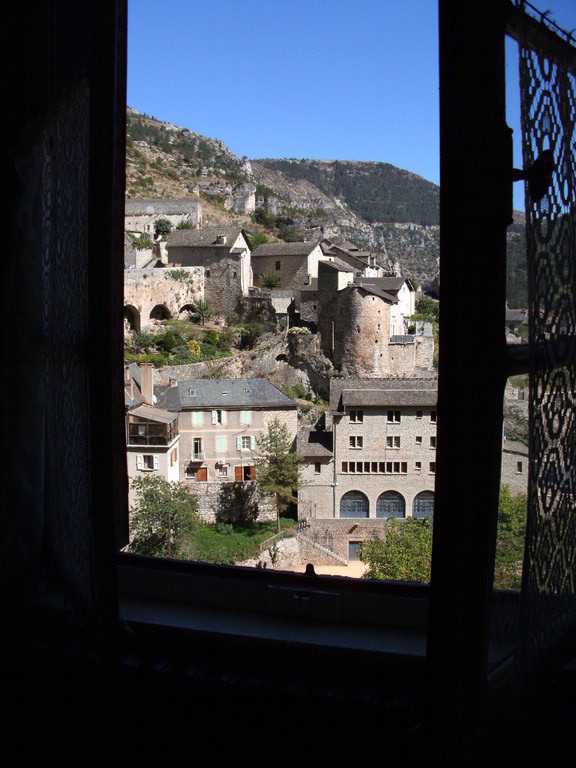 La vue depuis votre gîte