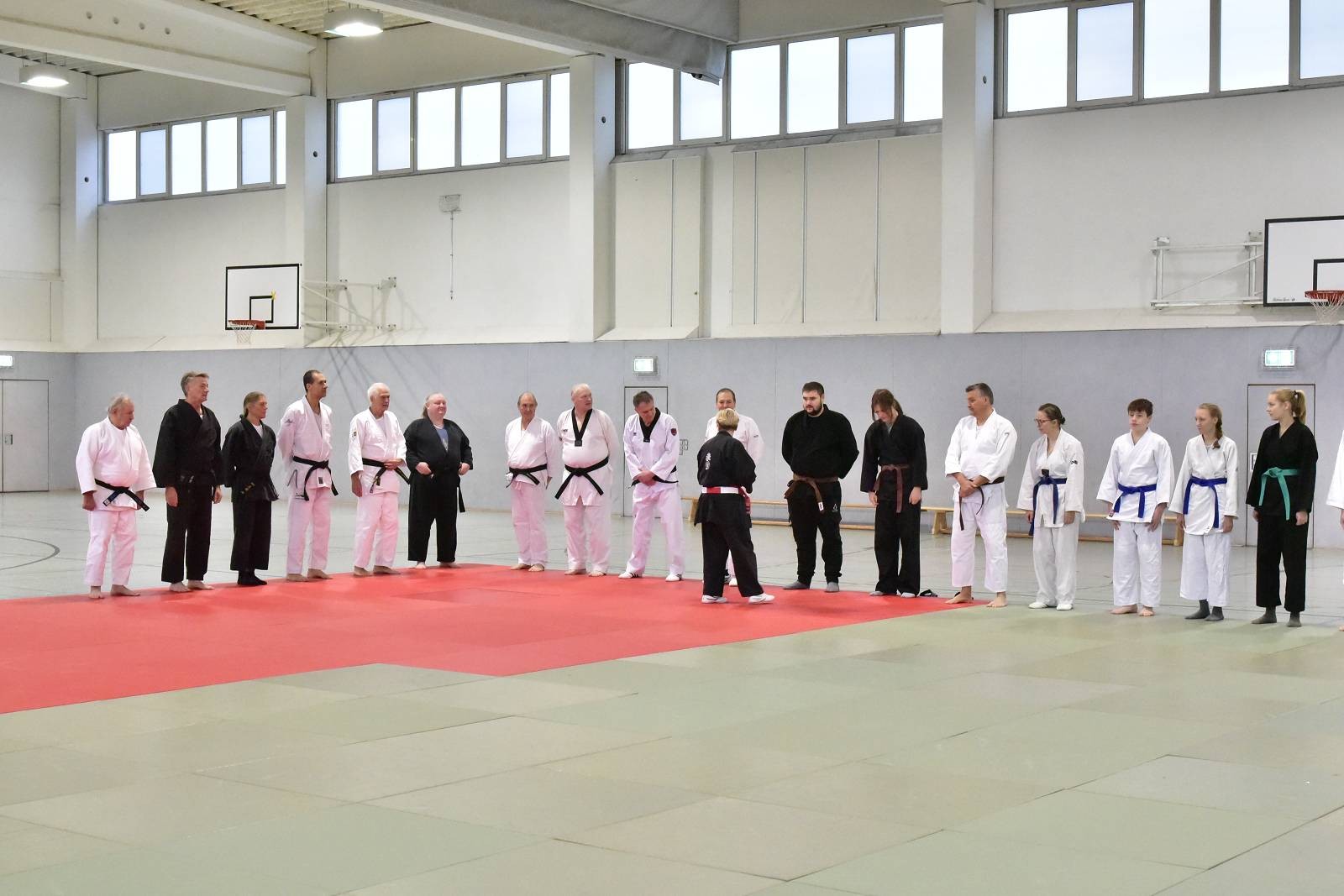 Landeslehrgang Goshin - Jitsu beim VfB Forcheim
