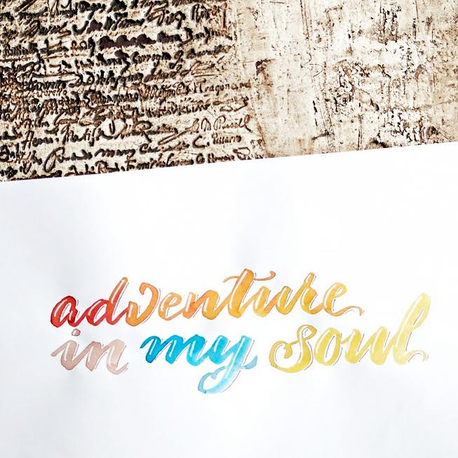 Letter Lovers derherrlehrer: Handlettering adventure in my soul