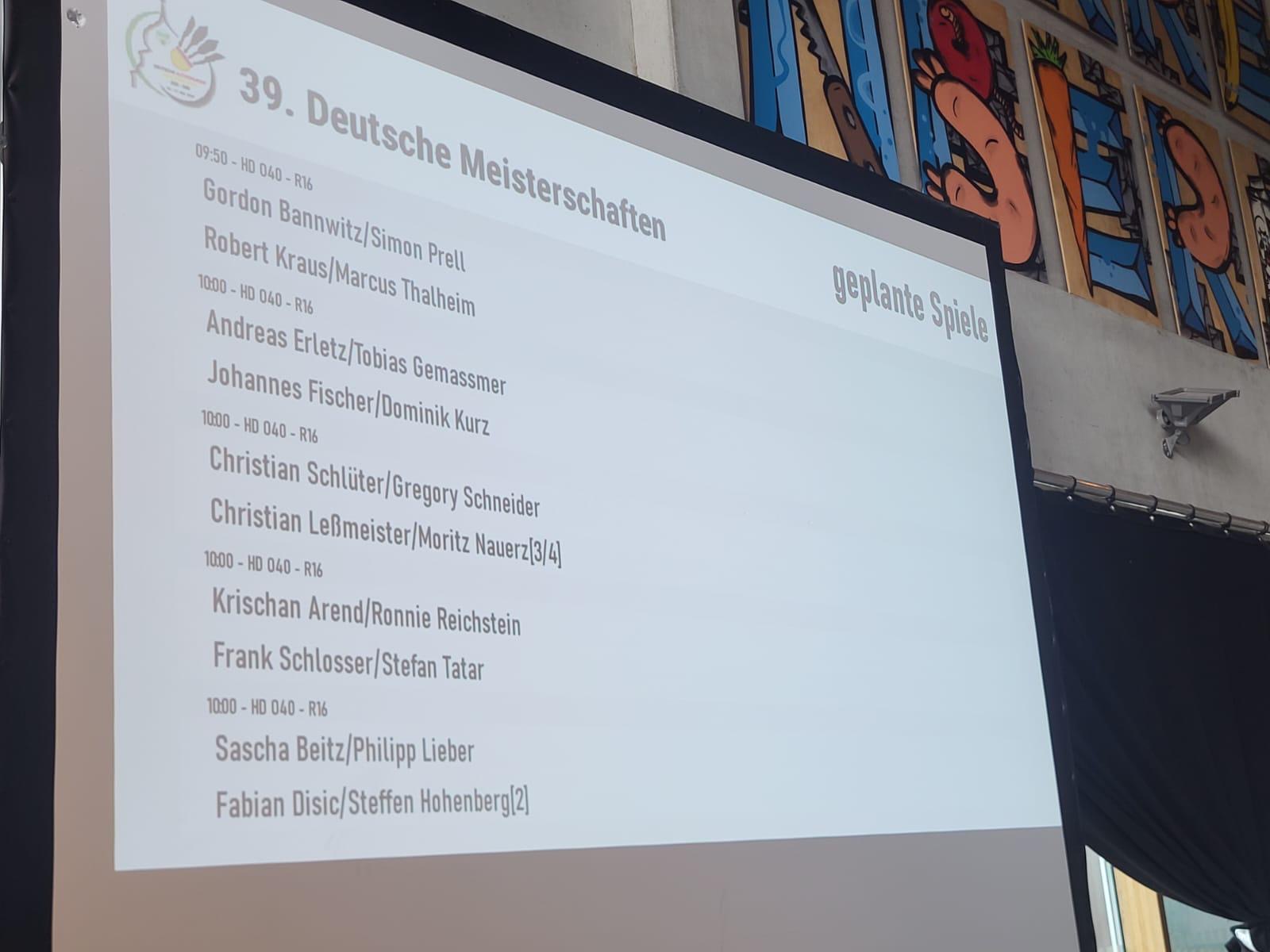 TG Friedberg bei der 39. Deutschen Meisterschaft vertreten
