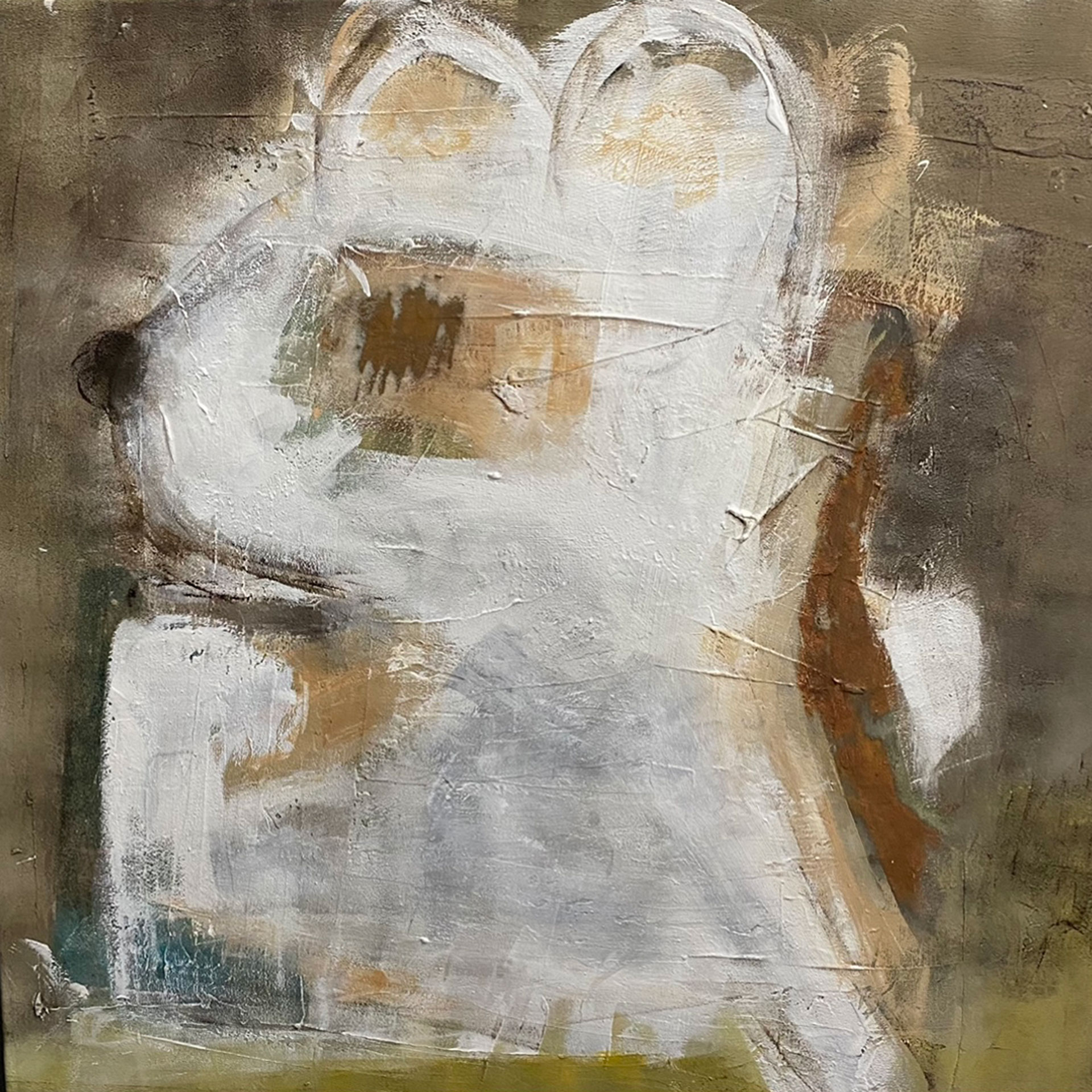 winnie 80x80 acrylique