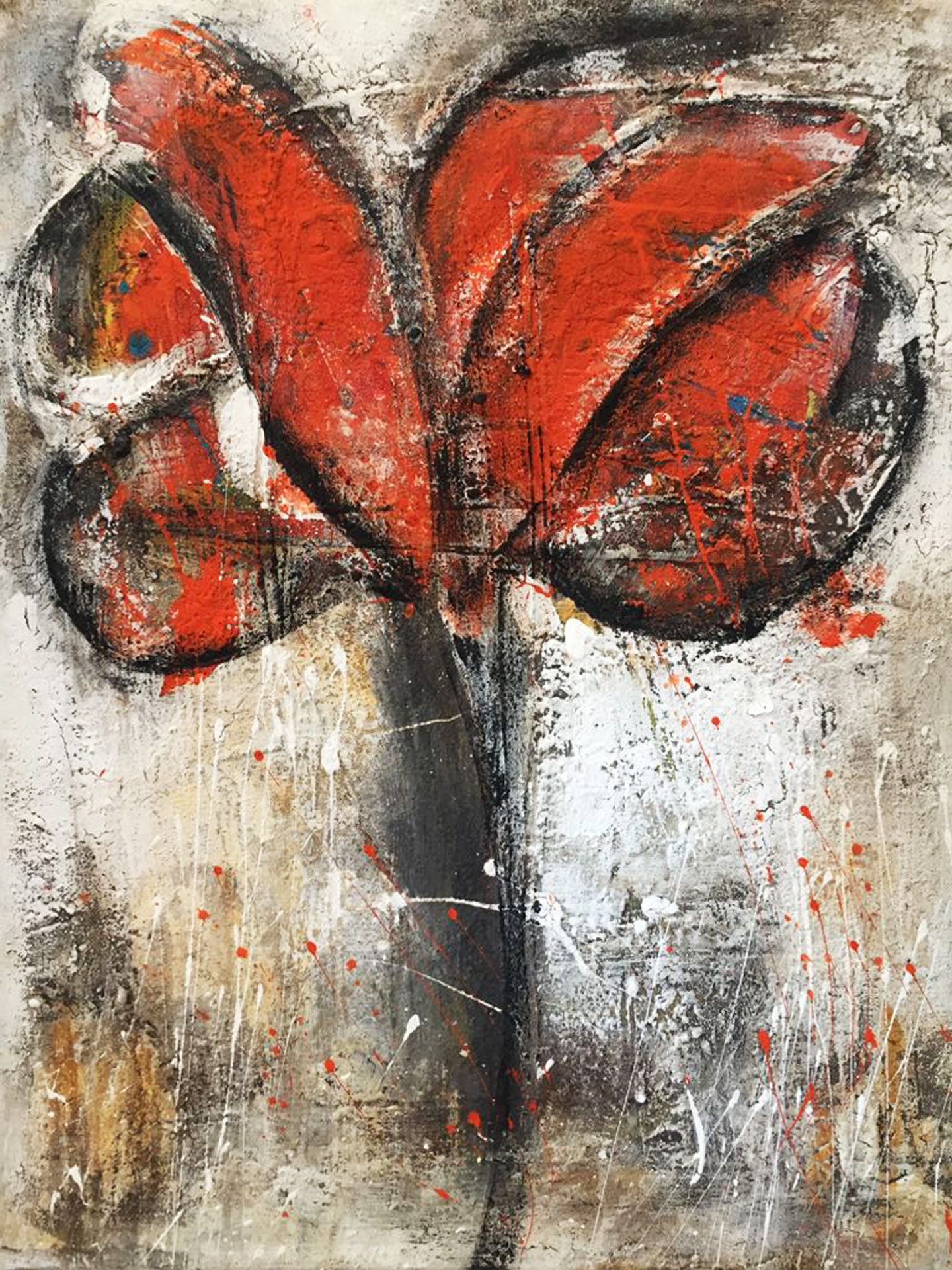 Gardino 40x50 acrilique