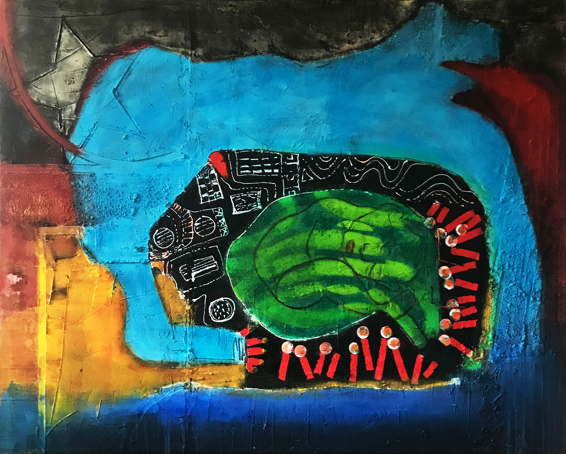 bernerbaer 150x120 acrylique