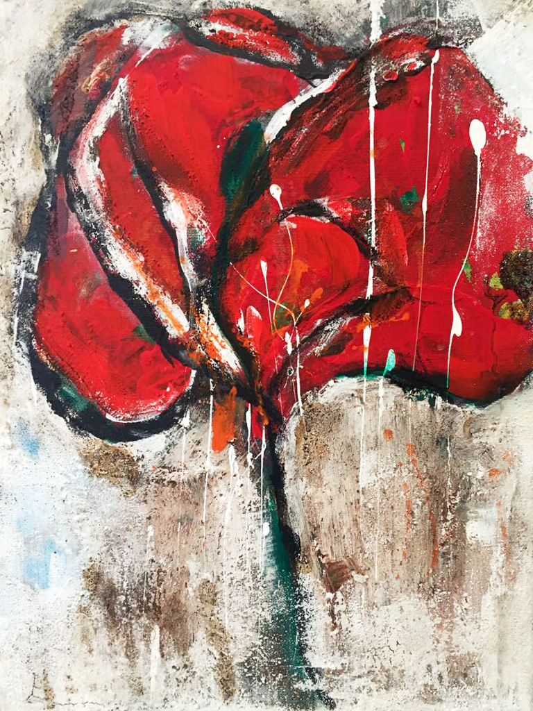 Scala 30x40 acrilique