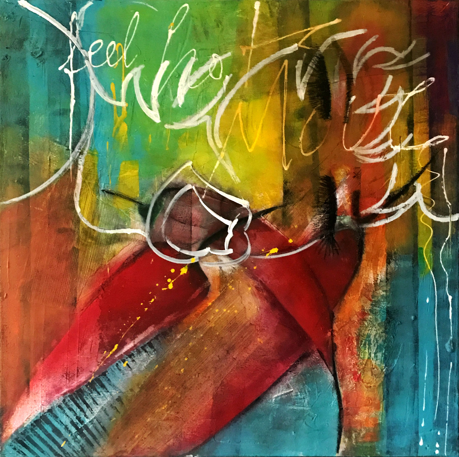 hot-pepper 80x80 acrylique