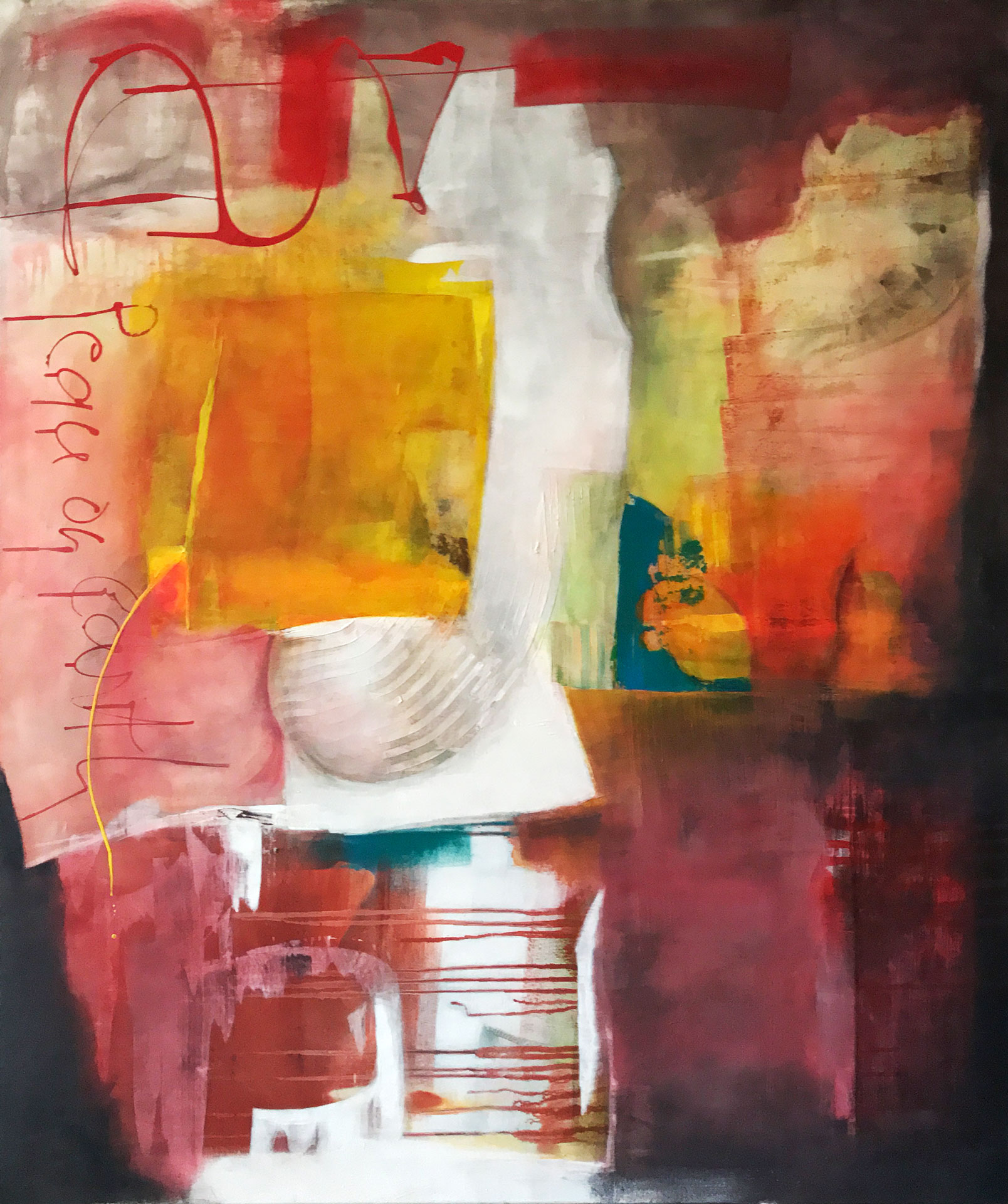 mille sense 100x120 acrylique