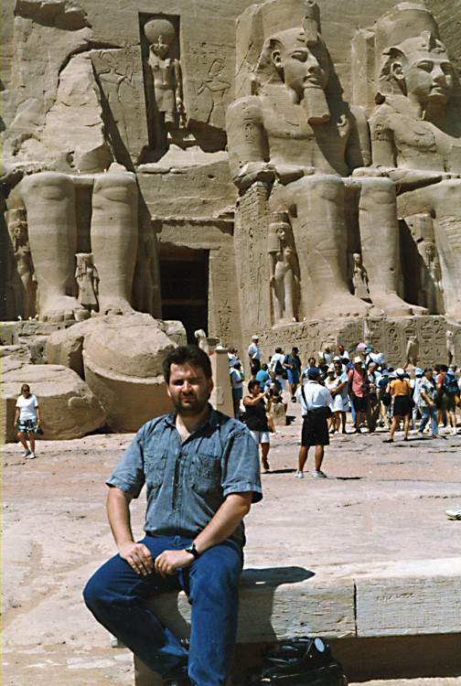Abu Simbel in Ägypten