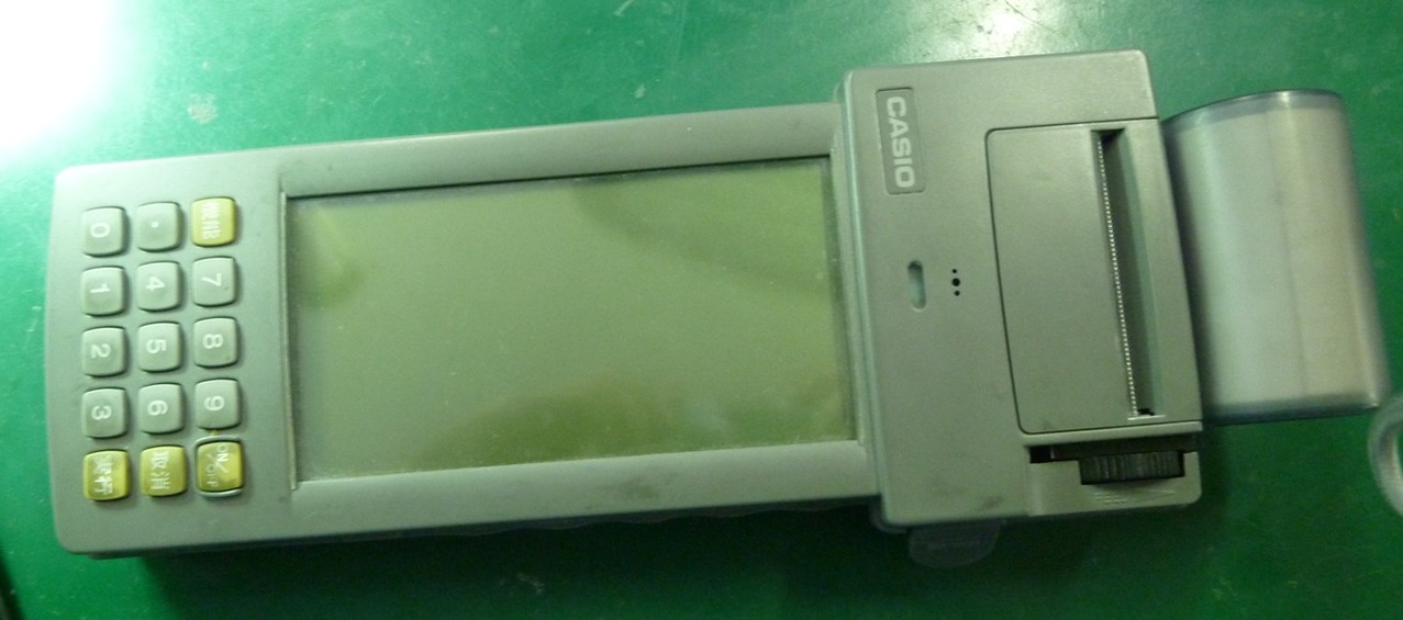 ハンディターミナル修理-CASIO DT-9000 - Studio Yamada ハンディターミナル修理-CASIO DT-9000 - Studio Yamada