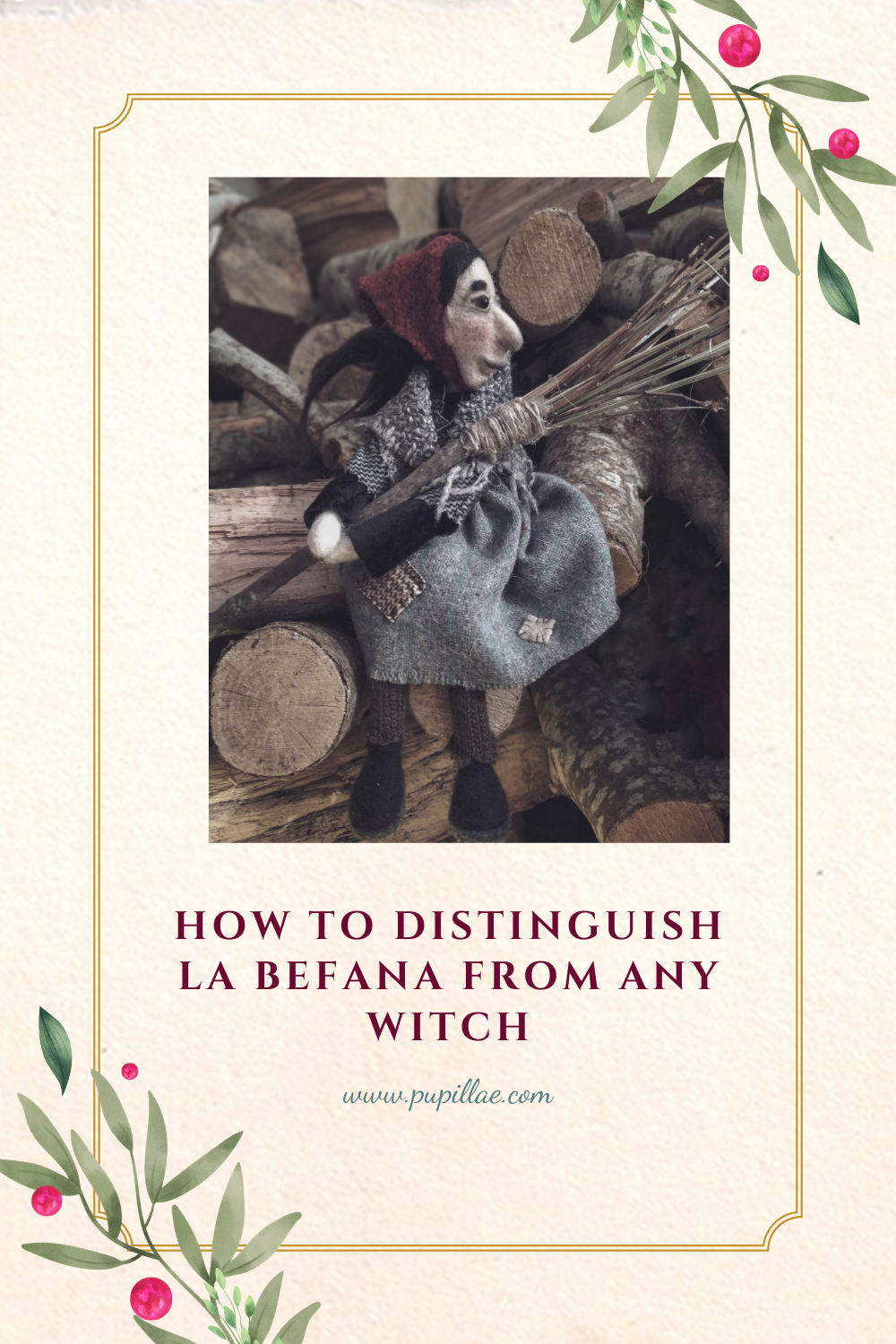 How to distiguish La Befana from any witch