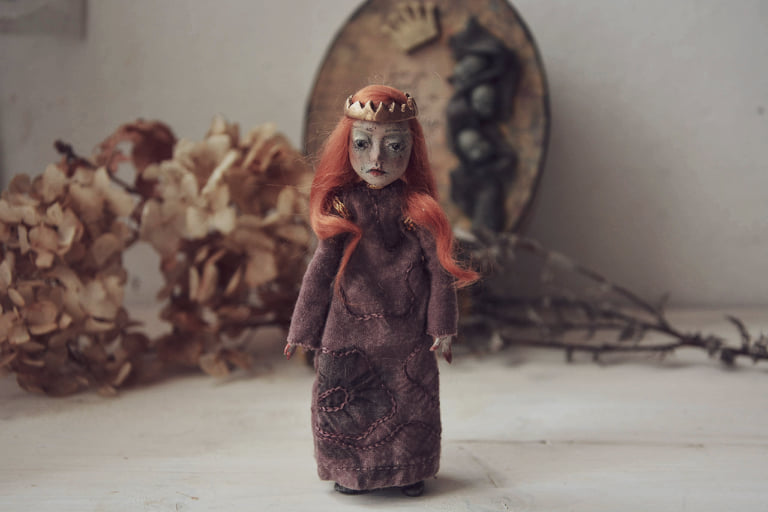 Lady Macbeth art doll