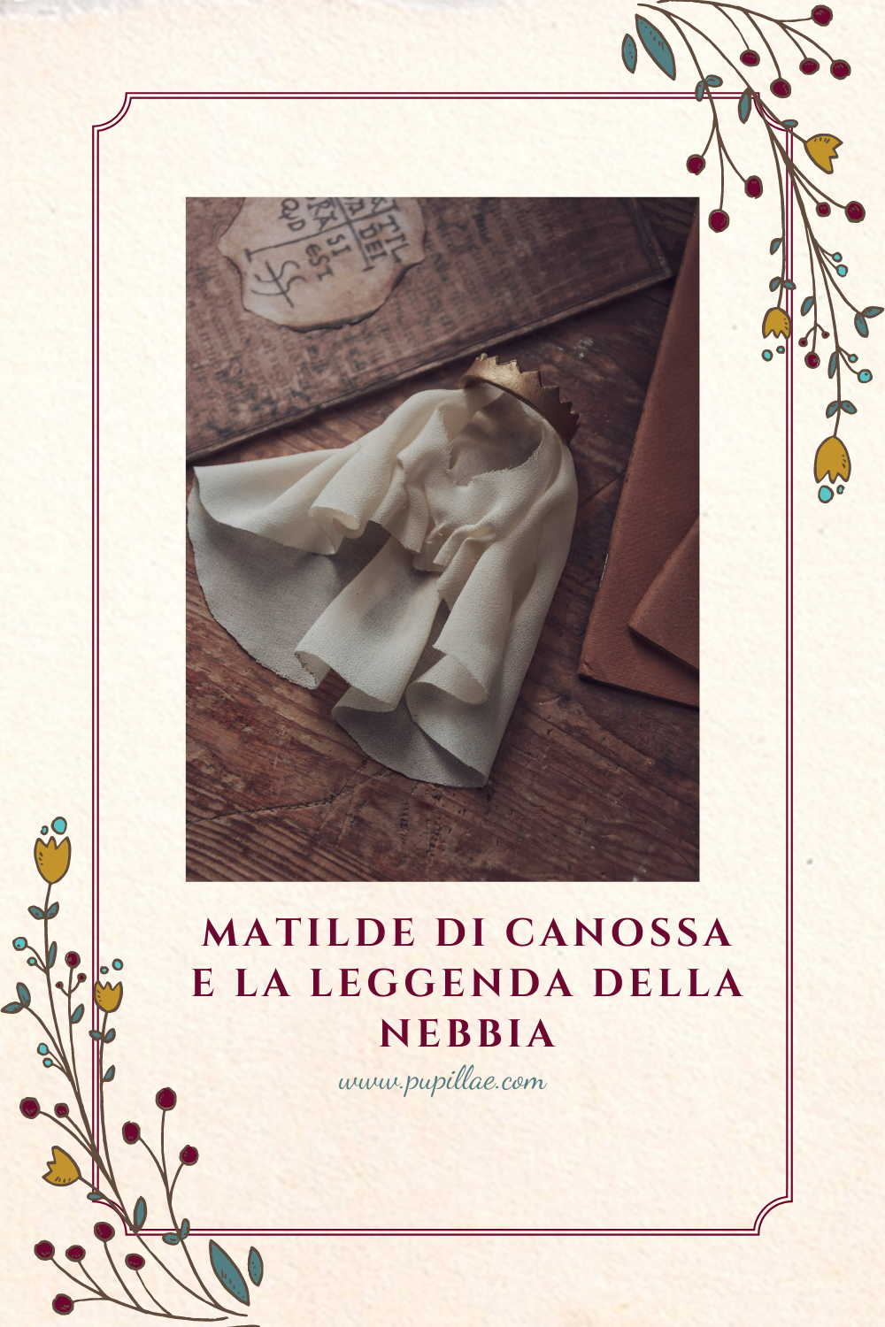 Matilde di Canossa, la leggenda della nebbia