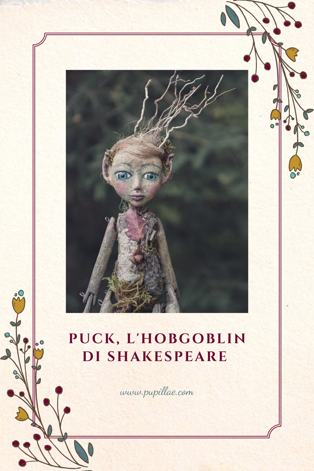 Puck, l'Hobgoblin di Shakespeare.