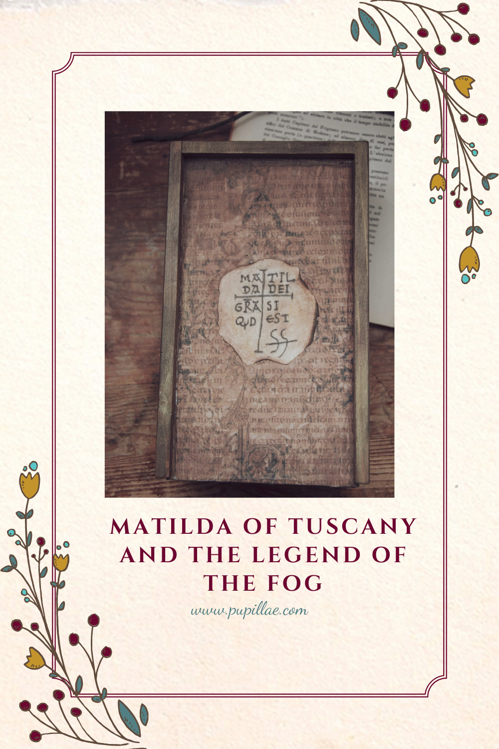 Matilda of Tuscany and the legend of the fog