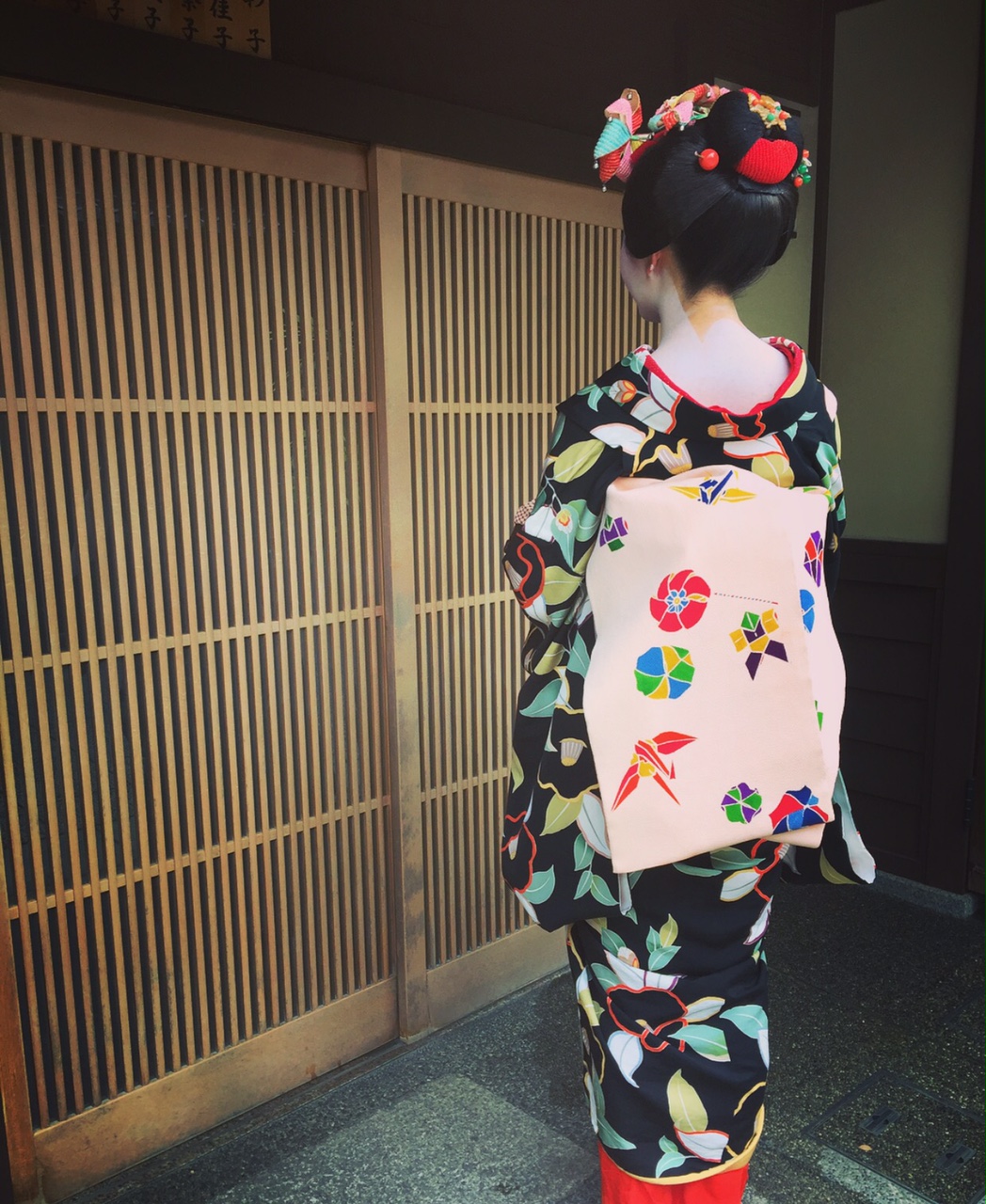 見習いさん - 趣味のきもの 長吉呉服店