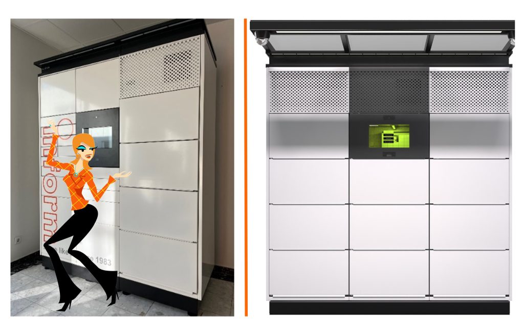 inform: Smarte Abholstationen mit Kühlfunktion