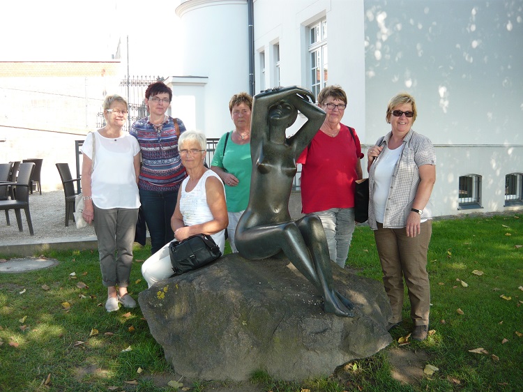 Gruppenfoto mit den Roßbächer Landfrauen