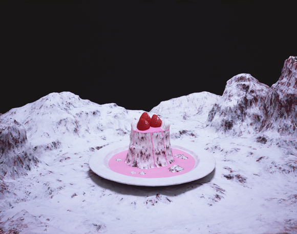 ice cake 78x61.3cm