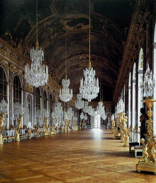 Reggia di Versailles: galleria degli specchi, Versailles
