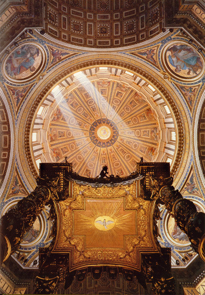 Michelangelo Buonarroti, Cupola di San Pietro, 1588-90, Basilica di San Pietro, Roma