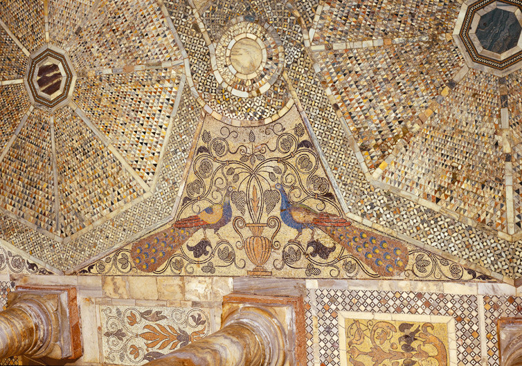 Basilica di San Marco: pavimento in mosaico, Mosaico in marmo, Basilica di San Marco (Venezia)