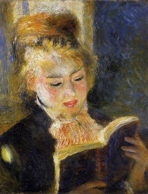 Pierre-Auguste Renoir_La lettrice_1875-76