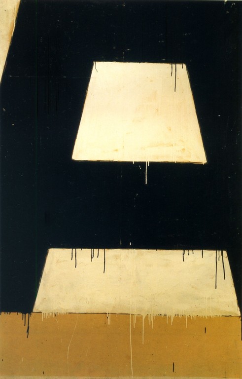 Mario Schifano, "Murale Grande n.1, a Franz Kline", 1962,