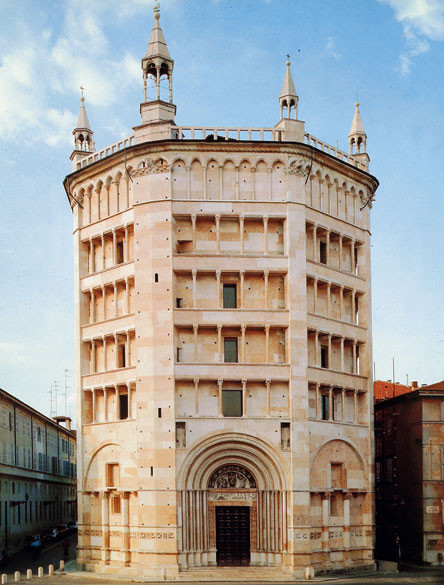 Battistero di Parma, 1216 d.C., Parma
