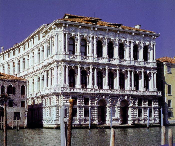 Baldassarre Longhena, Ca' Pesaro, iniziata nel 1652, Venezia