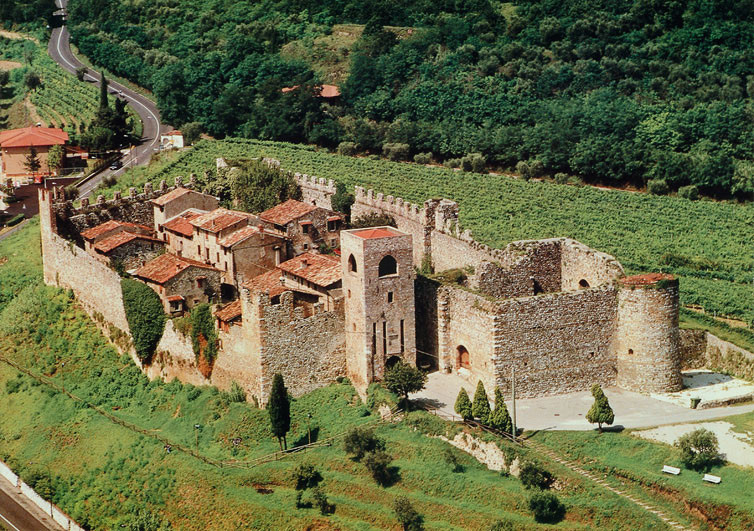 Il borgo fortificato di Padenghe, IX-X sec. d.C., Padenghe (Brescia)
