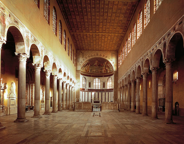 Basilica di Santa Sabina, Inizio del V sec. d.C., Basilica di Santa Sabina (Roma)