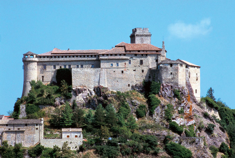 Rocca di Bardi, XI sec. d.C., Parma