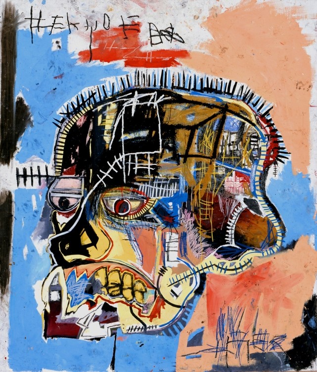 Jean-Michel Basquiat, "Untitled (Skull)", 1981