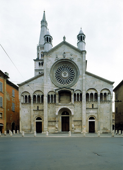 Lanfranco, Duomo di Modena, XI-XII sec., Modena