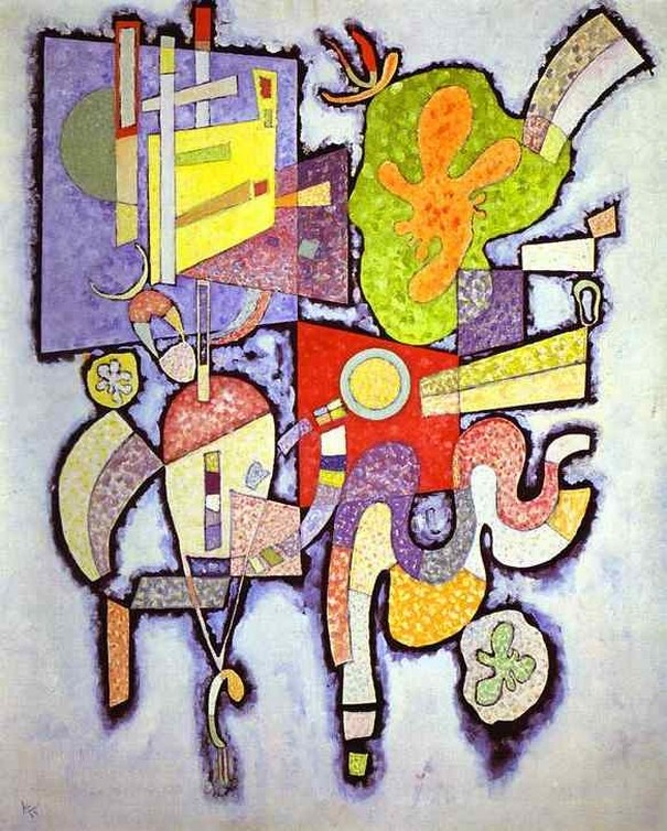 Vassily Kandinsky, "Complex-Simple", 1939