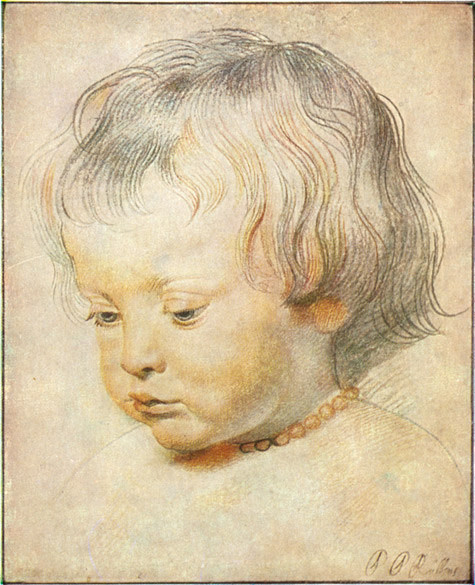 Pieter Paul Rubens, Ritratto del fratello Niclas, Pastelli su cartone, 1625, Pinacoteca Albertina, Vienna