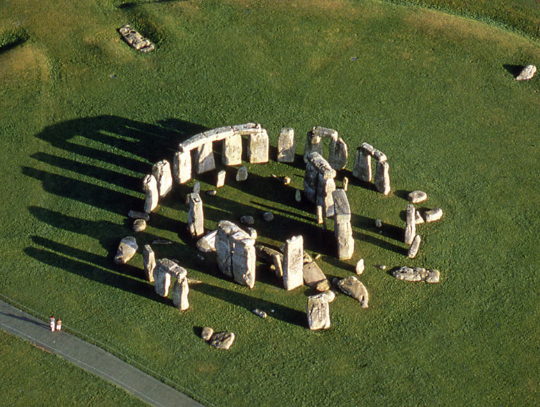Cromlech di Stonehenge, Architettura megalitica, 2000 a.C. ca, Stonehenge