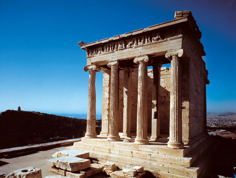 Tempietto di Athena Nike, V-IV sec. a.C., Acropoli (Atene)