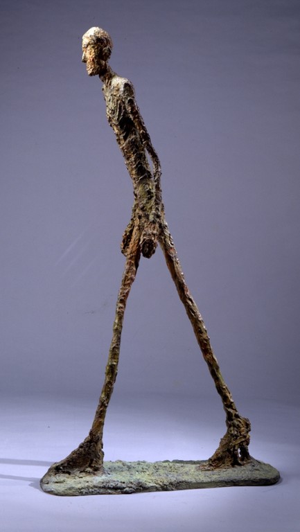 Alberto Giacometti, "L’Homme Qui Marche", 1961