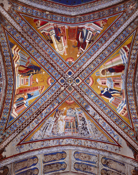 Basilica superiore di San Francesco (dopo il restauro), Assisi