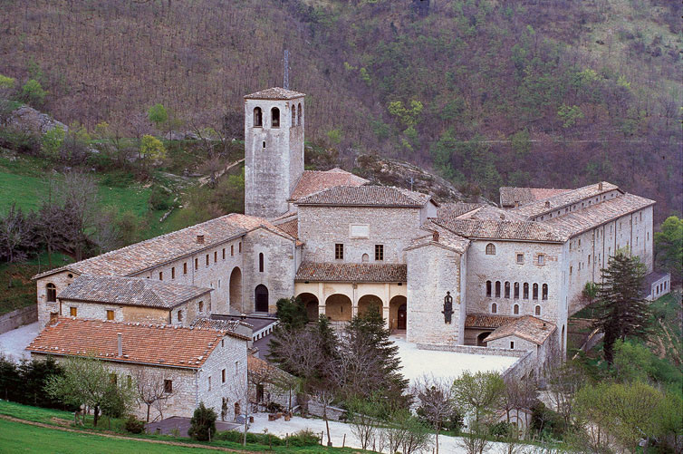 Monastero benedettino di Santa Croce, Fonte Avellana (Pesaro)