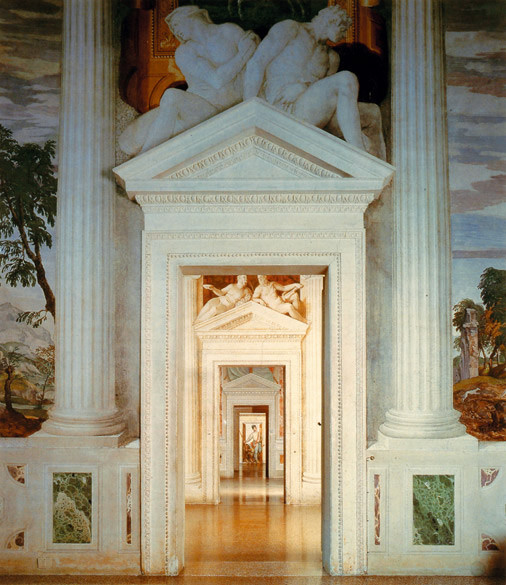 Veronese, Villa Barbaro: interno, Affresco, 1560 ca., Villa Barbaro, Maser (Treviso)