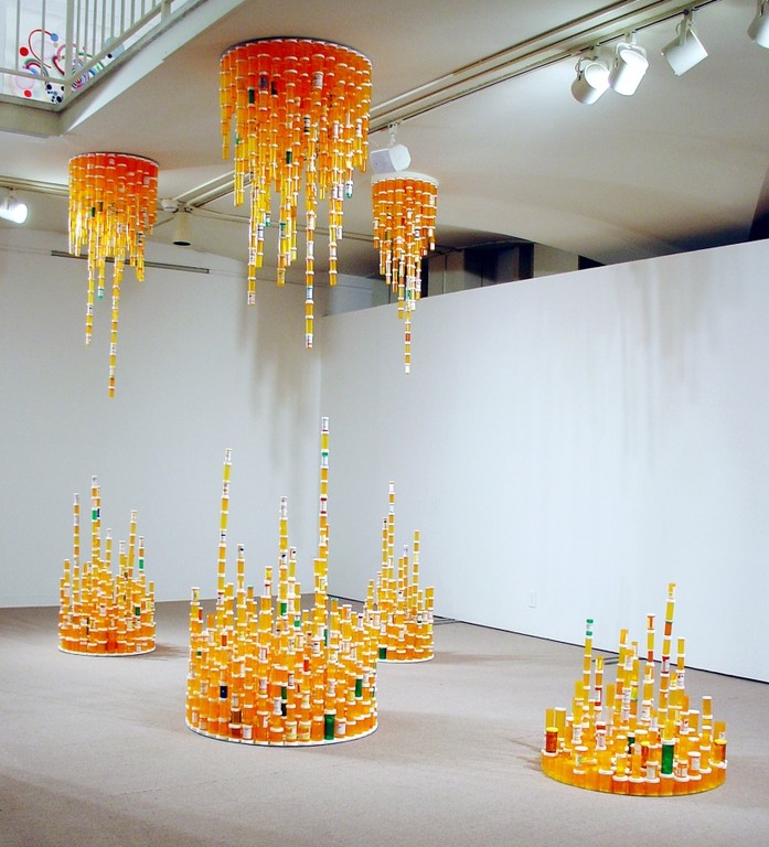 Jean Shin, "Chemical Balance II", 2005