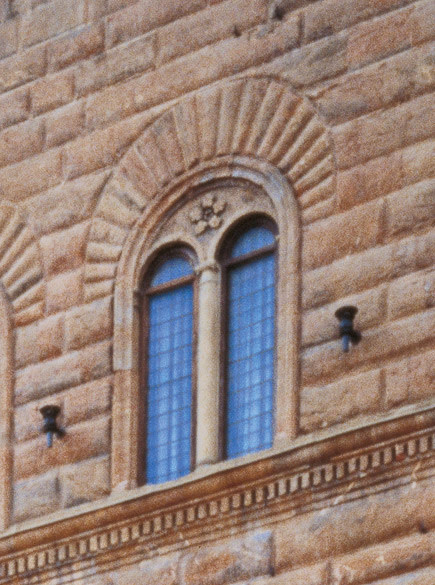 Benedetto da Maiano, Palazzo Strozzi: finestra, 1497, Palazzo Strozzi, Firenze